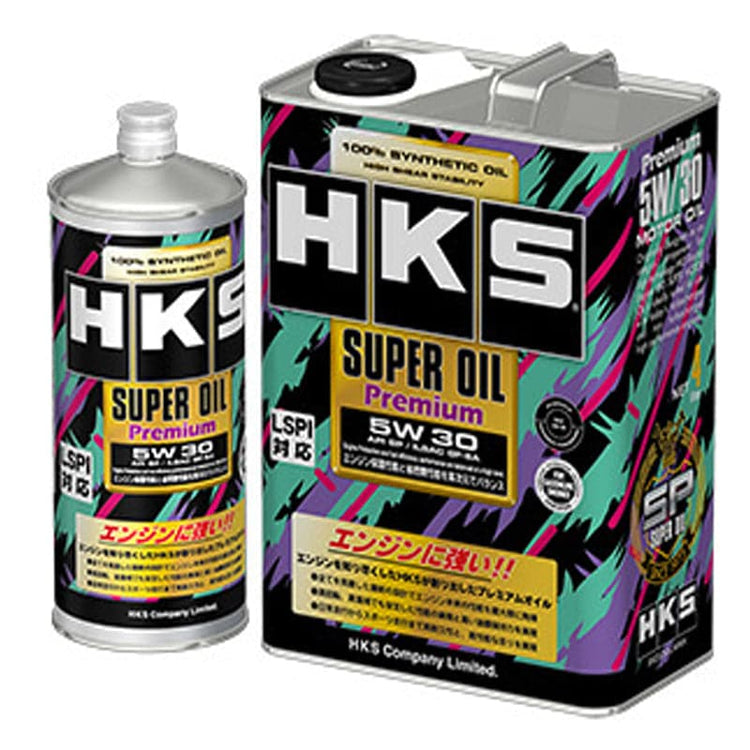 HKS SUPER OIL Premium 5W-30 API SP 4L