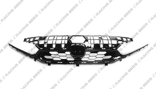 JDM Brand 2022+ Honda Civic OE SI Style Front Grille (Black)