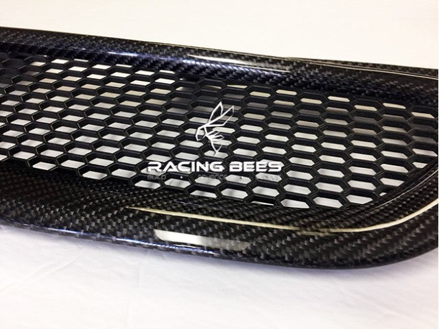 JDM Brand 2010-2012 Hyundai Genesis Coupe RS Style Grille (Carbon Fiber)