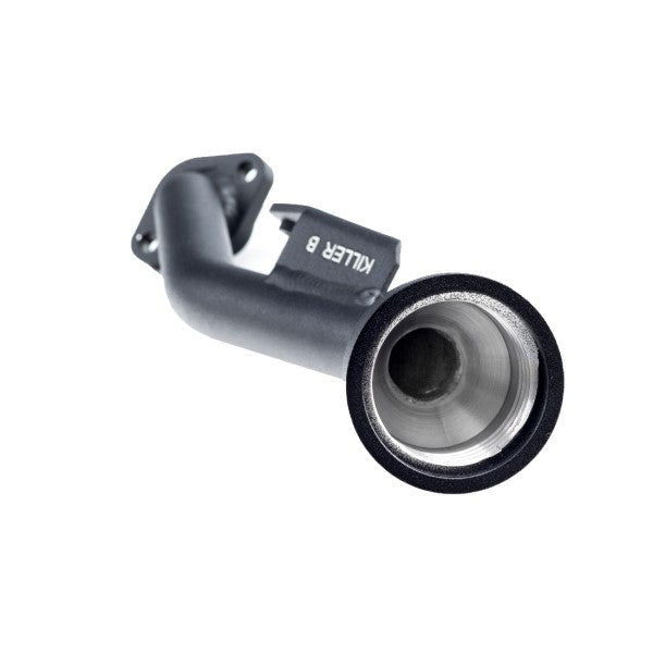 Killer B Motorsport Oil Fill Relocation Tube - 08-21 STI, 08-14 WRX
