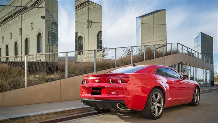 Corsa Exhaust Cat-Back + X-Pipe Chevrolet Camaro (SS) 2010-2015 Dual Rear