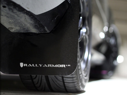 Rally Armor Mud Flaps Subaru Impreza 2012-16 (Black/White Logo)