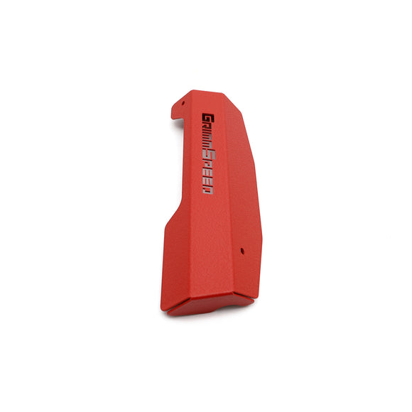 Grimmspeed Pulley Cover Red For Subaru 15-21 WRX GrimmSpeed