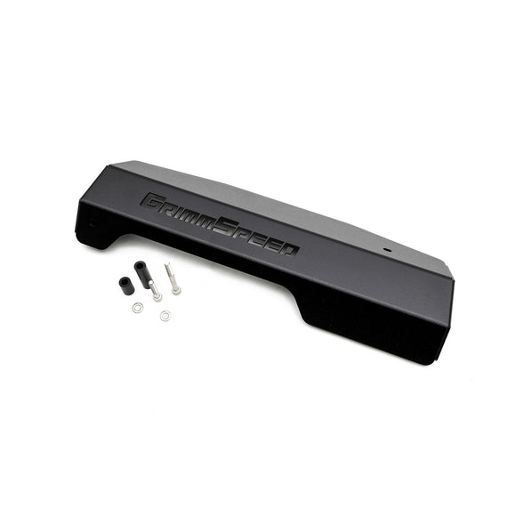 Grimmspeed Pulley Cover Black For Subaru 15-21 WRX GrimmSpeed