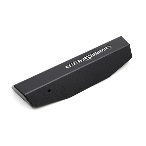 Grimmspeed Pulley Cover Black For Subaru 15-21 WRX GrimmSpeed