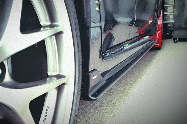 Rally Armor Mud Flaps Subaru Subaru STI & WRX Sedan 2015-21 (Black/Grey Logo)