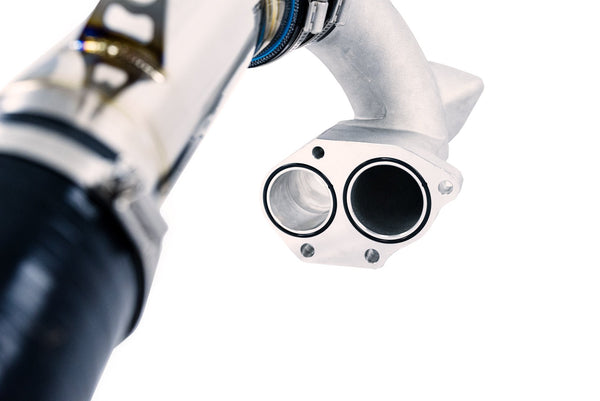 PRL 2016-2021 Honda Civic 1.5T Titanium Turbocharger Inlet Pipe Kit (Street MAF)