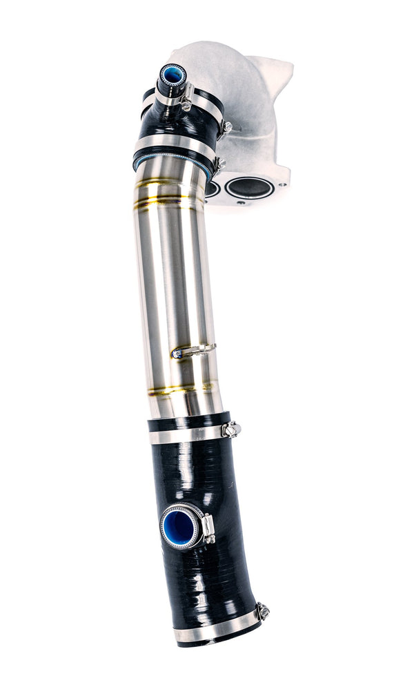 PRL 2016-2021 Honda Civic 1.5T Titanium Turbocharger Inlet Pipe Kit (Street MAF)