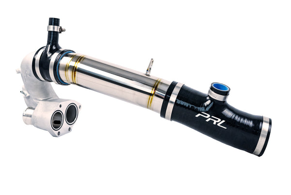 PRL 2016-2021 Honda Civic 1.5T Titanium Turbocharger Inlet Pipe Kit (Street MAF)