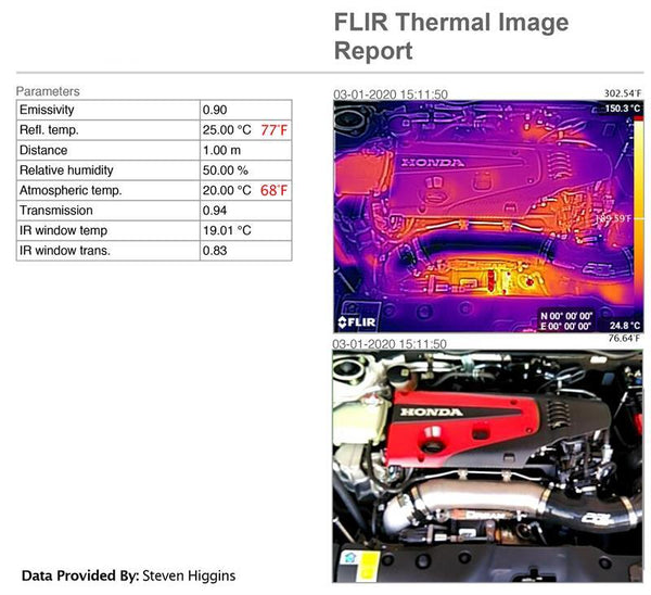 PRL HVI Street MAF Housing to Turbo Inlet Pipe