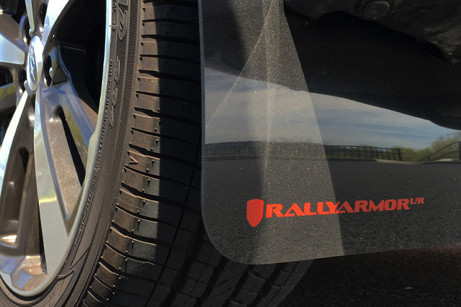 Rally Armor Mud Flaps Subaru Impreza 2017-23 (Black/White Logo)