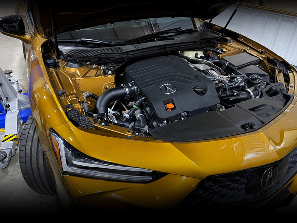 PRL 2021+ Acura TLX Type-S Intercooler Charge Pipe Upgrade Kit