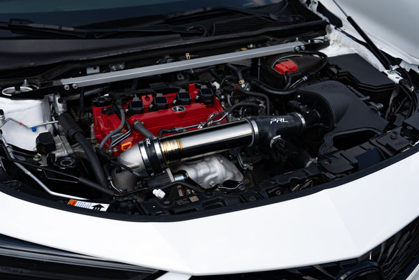 PRL 2022+ Honda Civic 1.5T Titanium Turbocharger Inlet Pipe Upgrade Kit