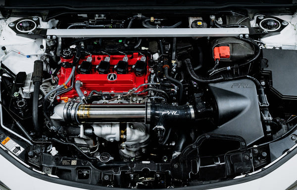 PRL 2022+ Honda Civic 1.5T Titanium Turbocharger Inlet Pipe Upgrade Kit