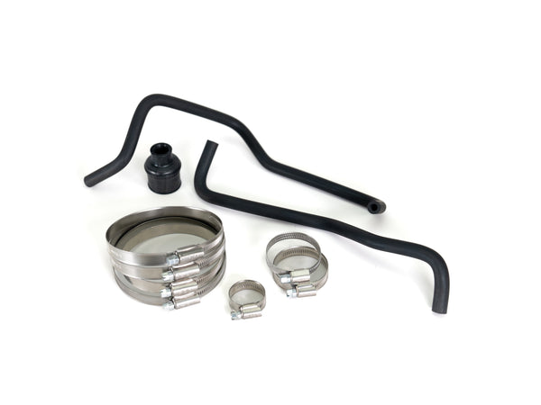 PRL 2022+ Honda Civic 1.5T Titanium Turbocharger Inlet Pipe Upgrade Kit