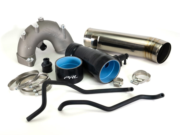 PRL 2022+ Honda Civic 1.5T Titanium Turbocharger Inlet Pipe Upgrade Kit