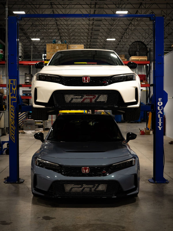 PRL 2023+ Honda Civic Type-R FL5 Billet Intercooler Upgrade Black