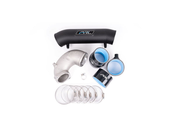 PRL 2023+ Honda Civic Type-R FL5 Matte Carbon Fiber Turbocharger Inlet Pipe Kit