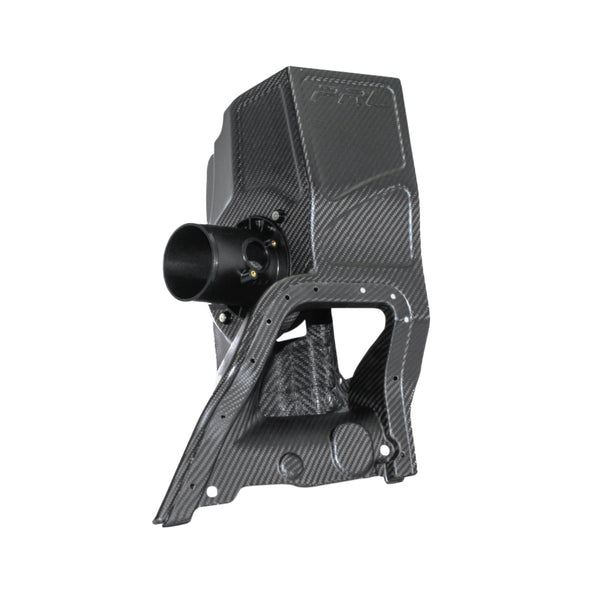 PRL Motorsports 2023+ Honda Civic Type-R FL5 Matte Carbon Fiber High Volume Intake System