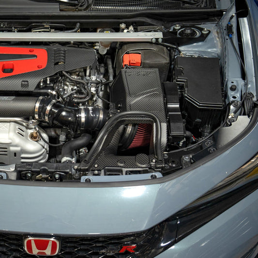 PRL Motorsports 2023+ Honda Civic Type-R FL5 Matte Carbon Fiber High Volume Intake System