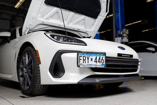 Grimmspeed License Plate Relocation Kit 18+ WRX/STI/Crosstrek 13+ BRZ/FRS/86 17+
