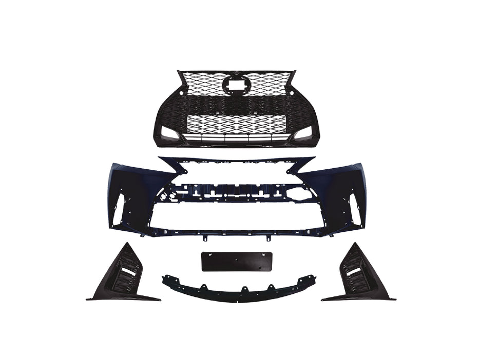JDM Brand 2006-2013 Lexus IS250/300/350 4IS F-Sport Front Bumper Conversion
