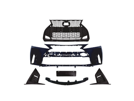 JDM Brand 2006-2013 Lexus IS250/300/350 4IS F-Sport Front Bumper Conversion