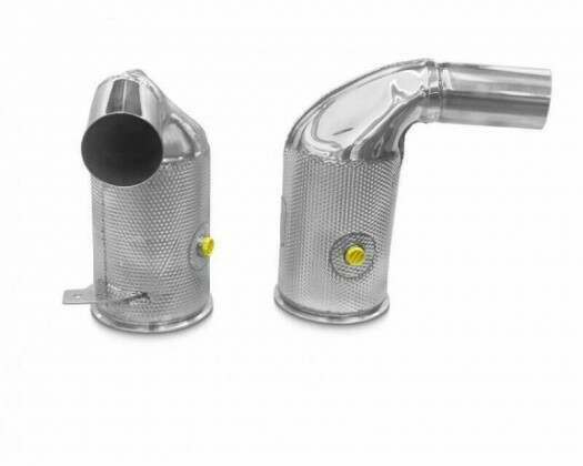 TUBI 992 TURBO & TURBO S 200 CELLS CATALYTIC CONVERTERS KIT USA NO GPF