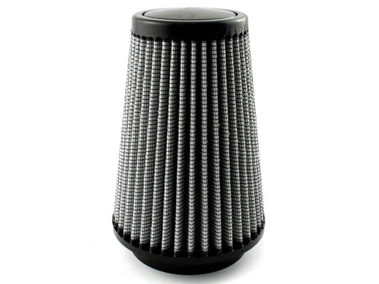 aFe Magnum FLOW Pro DRY S Universal Air Filter 3-1/2 F x 5 B x 3-1/2 T x 7 H in