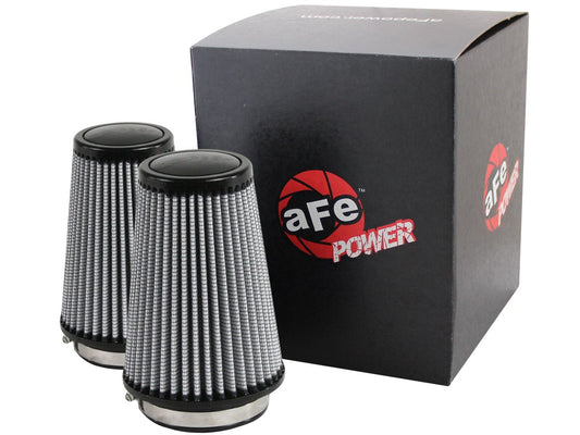 aFe Magnum FLOW Pro DRY S Universal Air Filter EcoBoost Stage-2 Replacment Air F