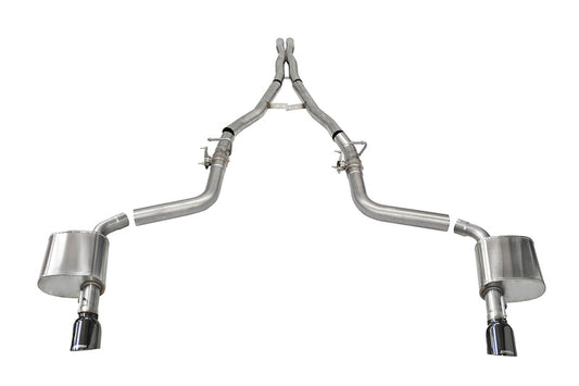 Corsa Exhaust Cat-Back - CHRG 2015-20 6.4L & 6.2L