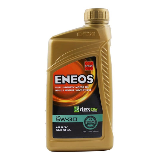 ENEOS 5W-30 Full Synthetic Motor Oil, 1 Quart