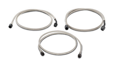 36" PTFE Hose Assy w/10AN Female fittings STRAIGHT/45DEG