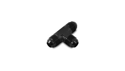 '-8AN Flare Tee Adapter Fitting - Aluminum