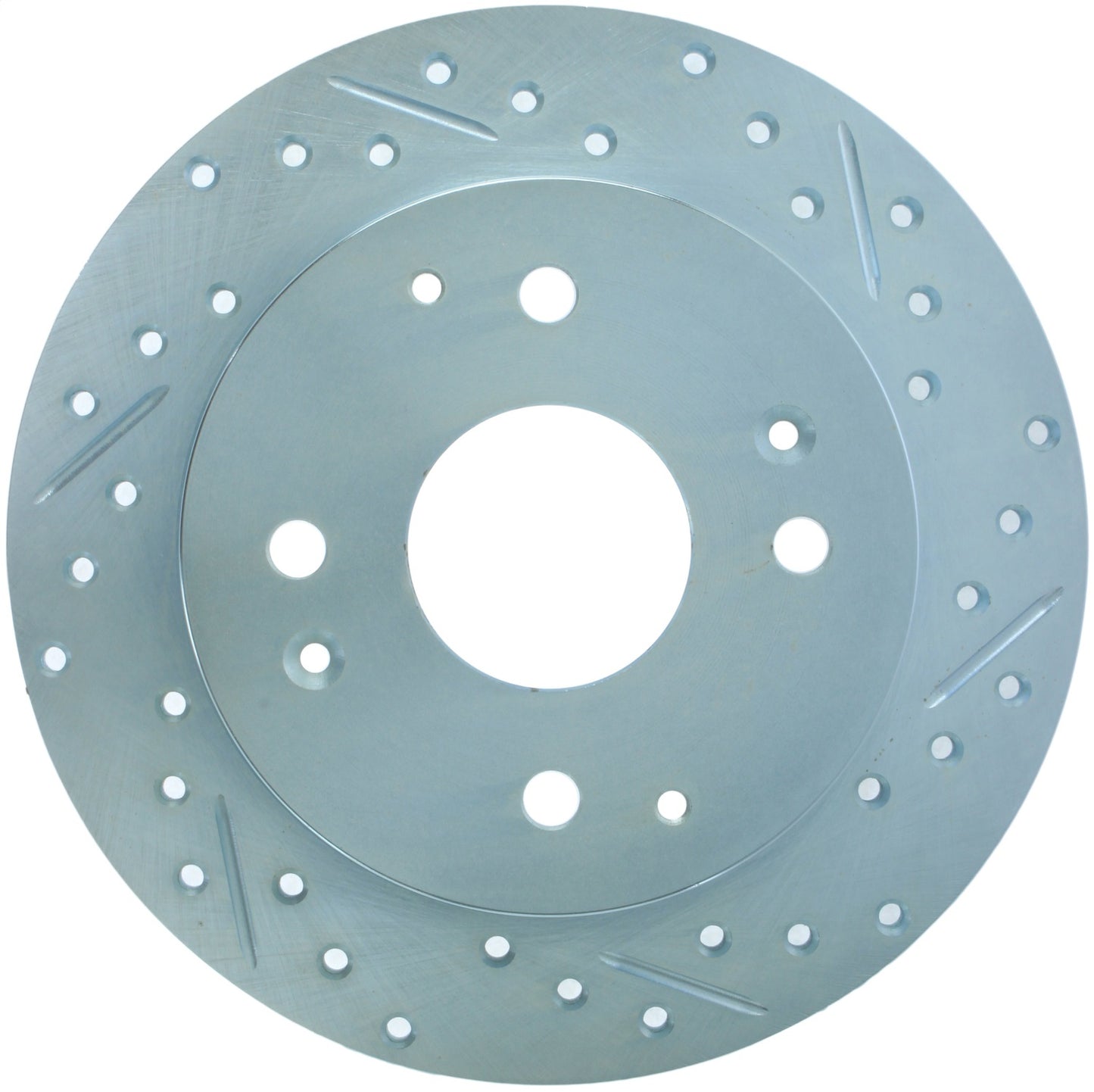 SELECT SPORT DRILLED & SLOTTED ROTOR, LEFT