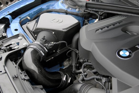 DINAN COLD AIR INTAKE B46; OPEN