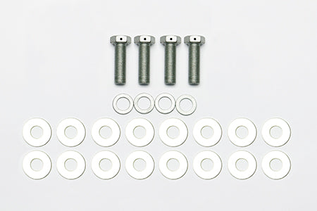 WILWOOD DL Caliper Mount Bolt Kit Lock Wire Drilled- 4 pk.