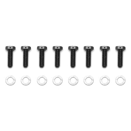 WILWOOD Bolt Kit - Hat/Rotor, 5/16-18 x 1.00,8 pack