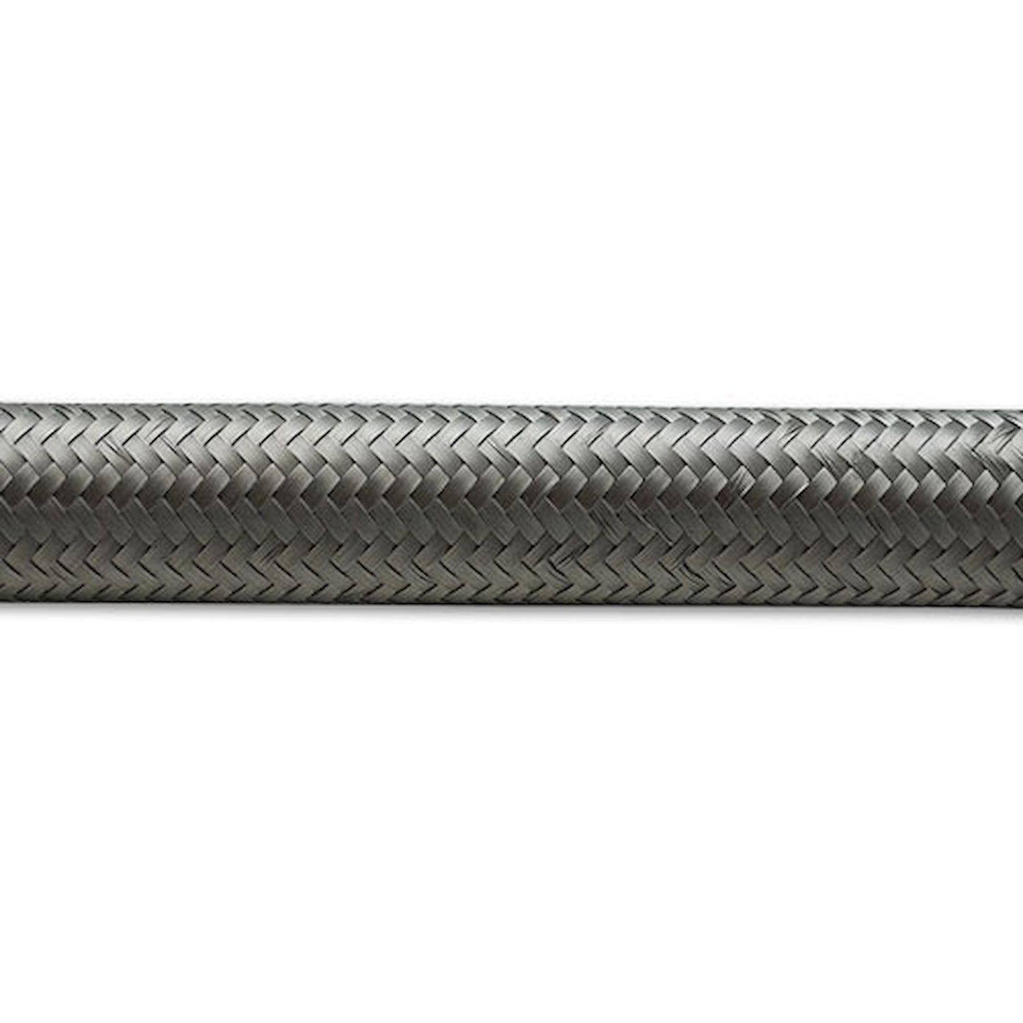 '-4 AN Stainless Steel Braided Flex Hose (2 foot roll)