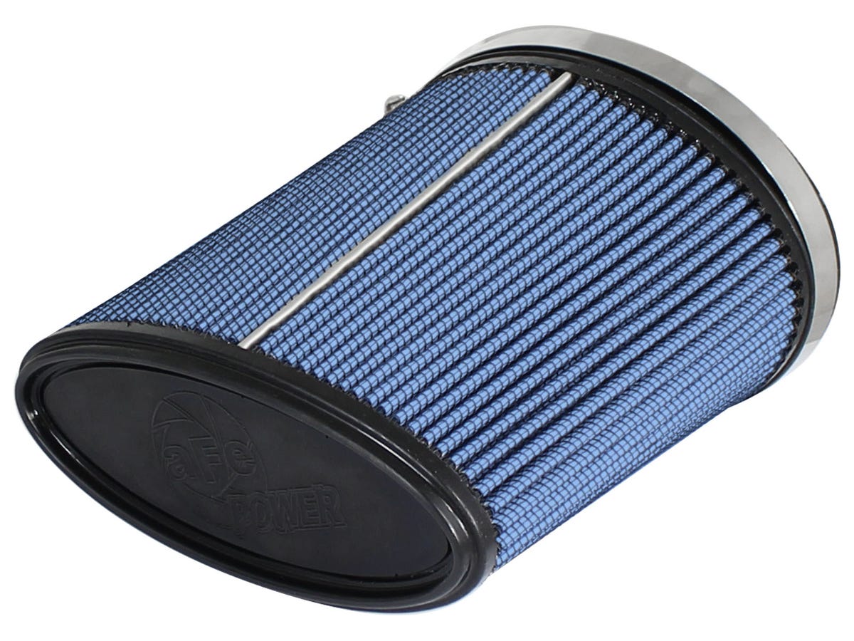 aFe Magnum FLOW Pro 5R Universal Air Filter (3-1/4x6-1/2)Fx(3-3/4x7)Bx(7x3)Tx6-1