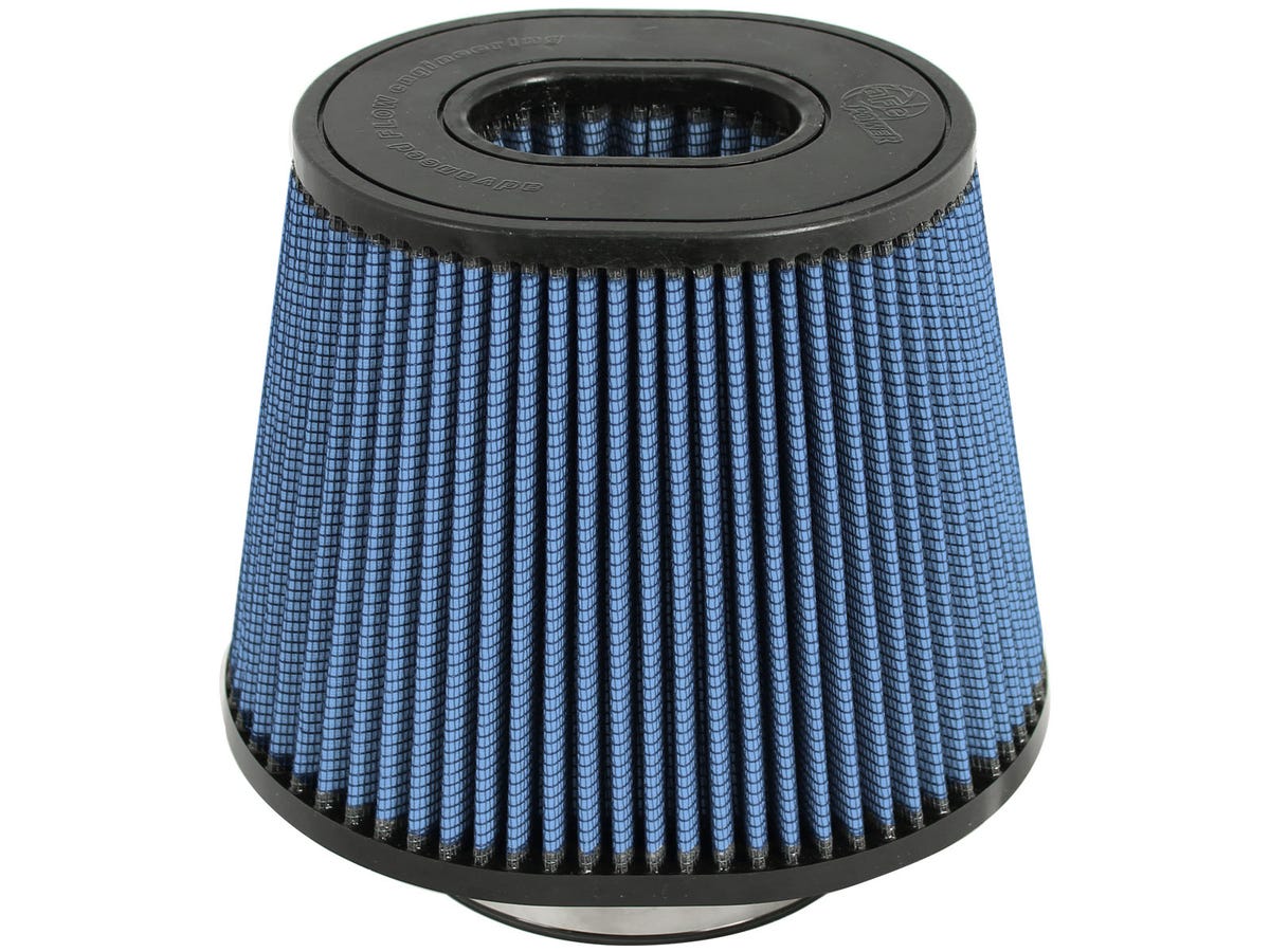 aFe Magnum FLOW Pro 5R Universal Air Filter 5F x (9x7-1/2)B x (6-3/4x5-1/2)T x 6