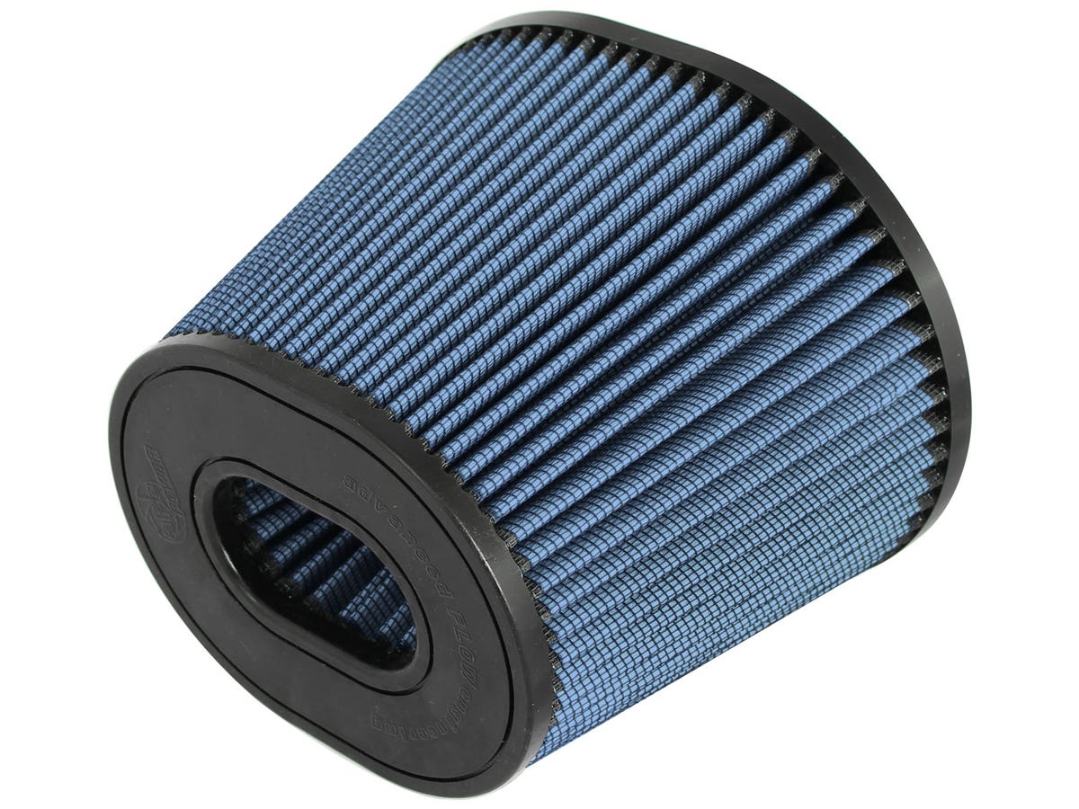 aFe Magnum FLOW Pro 5R Universal Air Filter 5F x (9x7-1/2)B x (6-3/4x5-1/2)T x 6