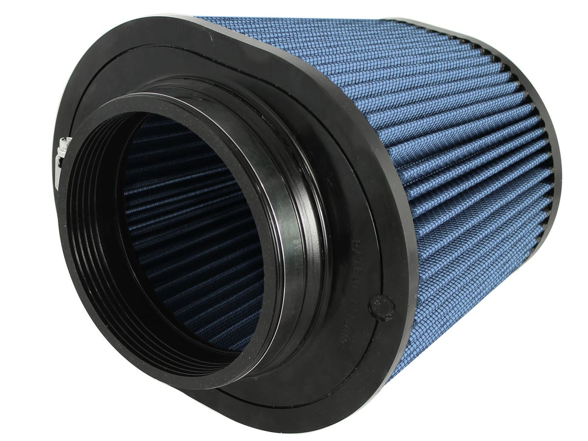 aFe Magnum FLOW Pro 5R Universal Air Filter 5F x (9x7-1/2)B x (6-3/4x5-1/2)T x 6