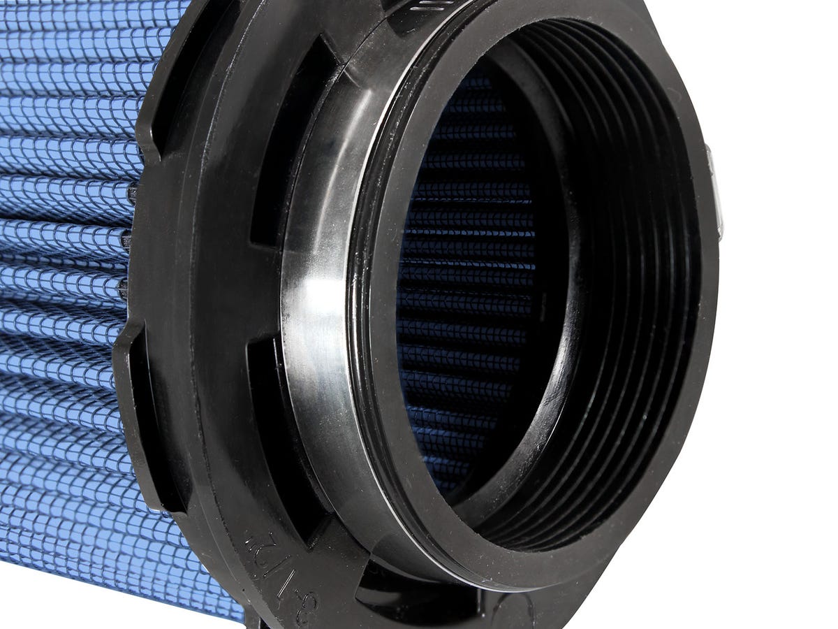 aFe Magnum FLOW Pro 5R Universal Air Filter 3-1/2F x 5B(mtm2) x 4-1/2T (inv) x 6