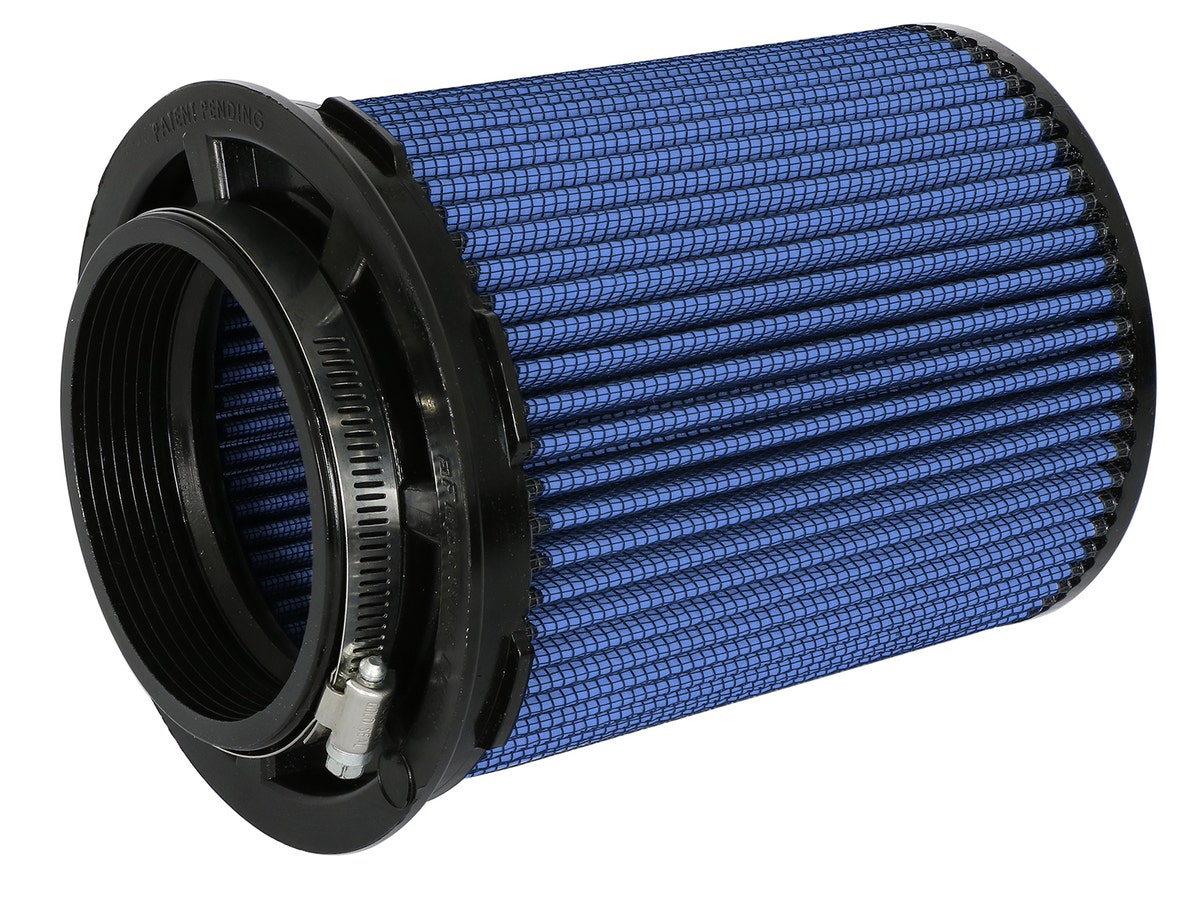 aFe Magnum FLOW Pro 5R Universal Air Filter 4F x 6" B (mt2) x 5-1/2" T (Inv) x"