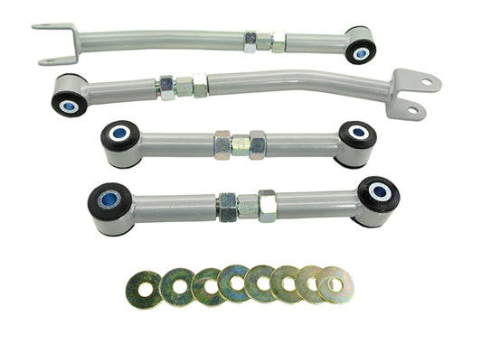 Whiteline KTA138 08-18 Ford Focus Heavy Duty Adjustable Rear Upper Control Arm Kit