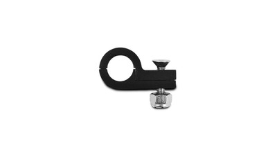 Billet P-Clamp, 1/2 ID - Anodized Black