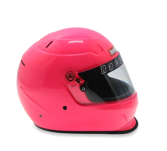 RACEQUIP PRO20 SA2020 HOT PINK MED HELMET