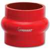 Silicone Hump Hose Connector - 3.00 I.D. x 3 Long (RED)