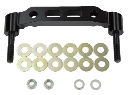 WILWOOD Caliper Mounting Kits w/Bracket-SL6R-3.50 Mount"